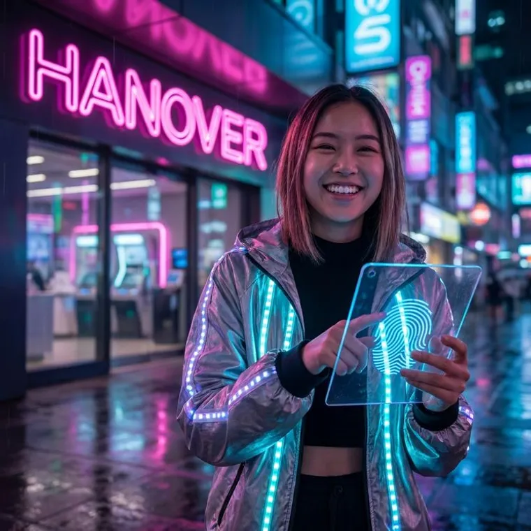 create your new account today | Hanover